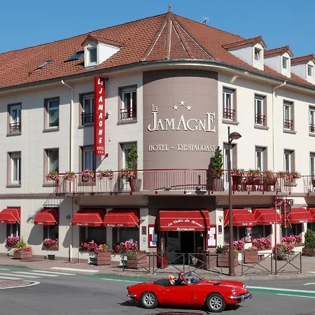De La Jamagne & Spa جوراردُميه