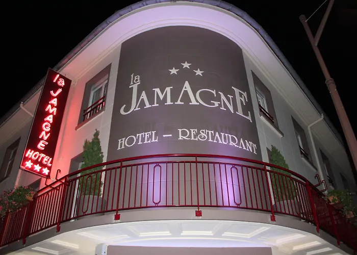De La Jamagne & Hotell Gérardmer