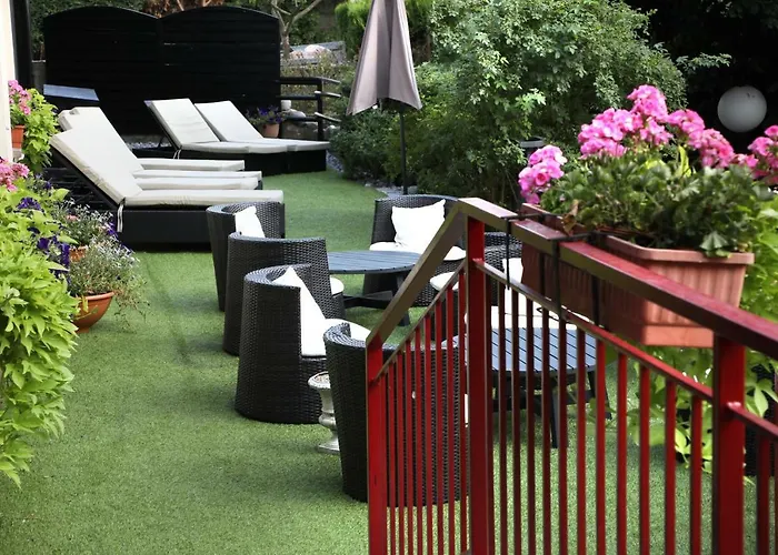 Hotell De La Jamagne &